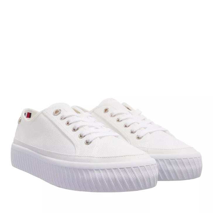 Tommy hilfiger on sale plateau sneakers