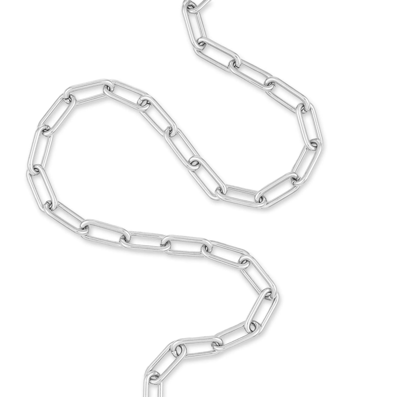 Copenhagen Mittellange Halskette Edelstahl Bold Set silber(Image 5)