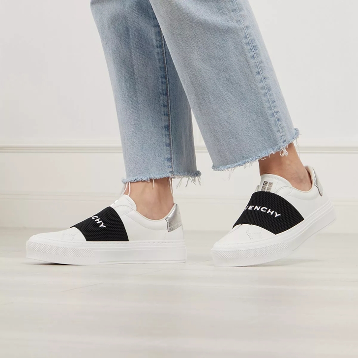 Givenchy sneakers black outlet and white