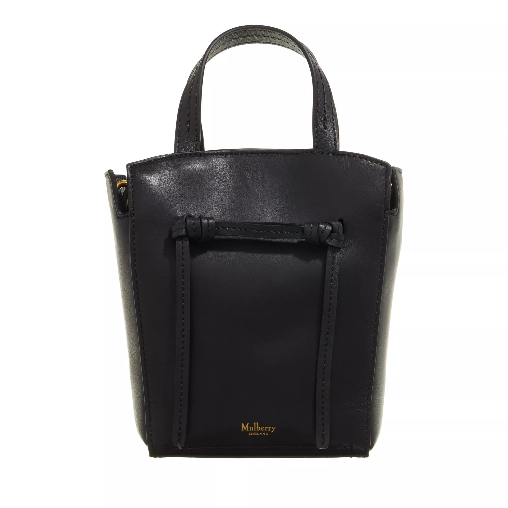 Mulberry Tote - Clovelly Mini Tote - Gr. unisize - in Schwarz - für Damen