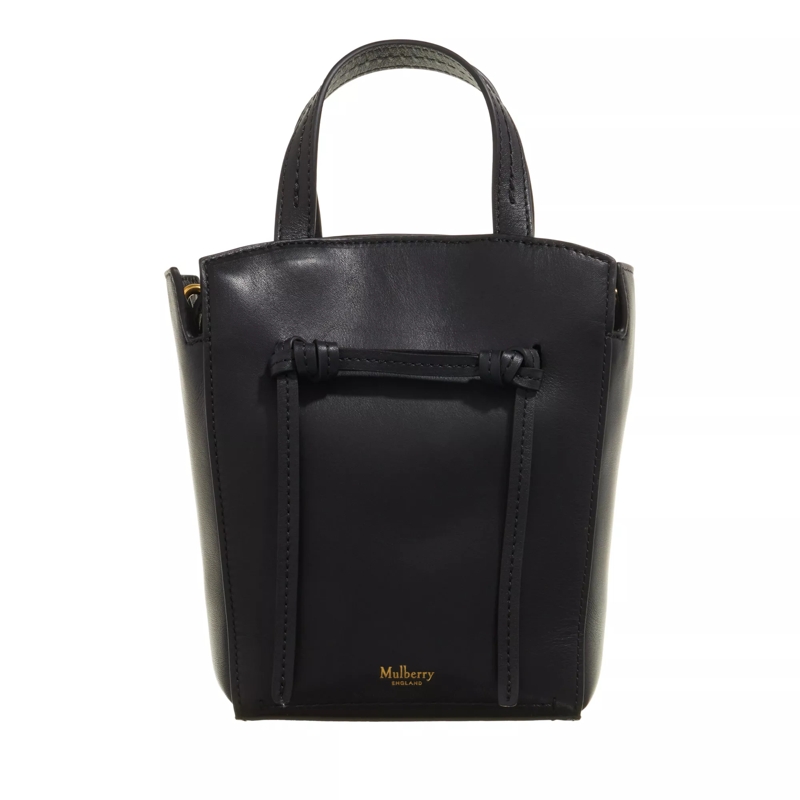 Mulberry Crossbody Bag Clovelly Mini Tote Black