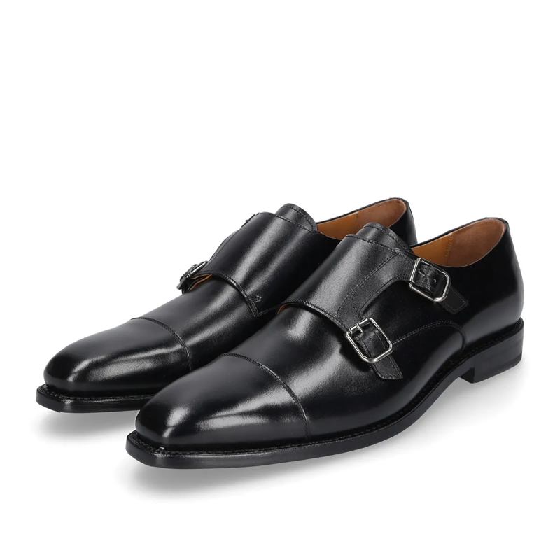 Henry Stevens Monkstraps Schnallenschuh Liam CDM schwarz(Image 2)