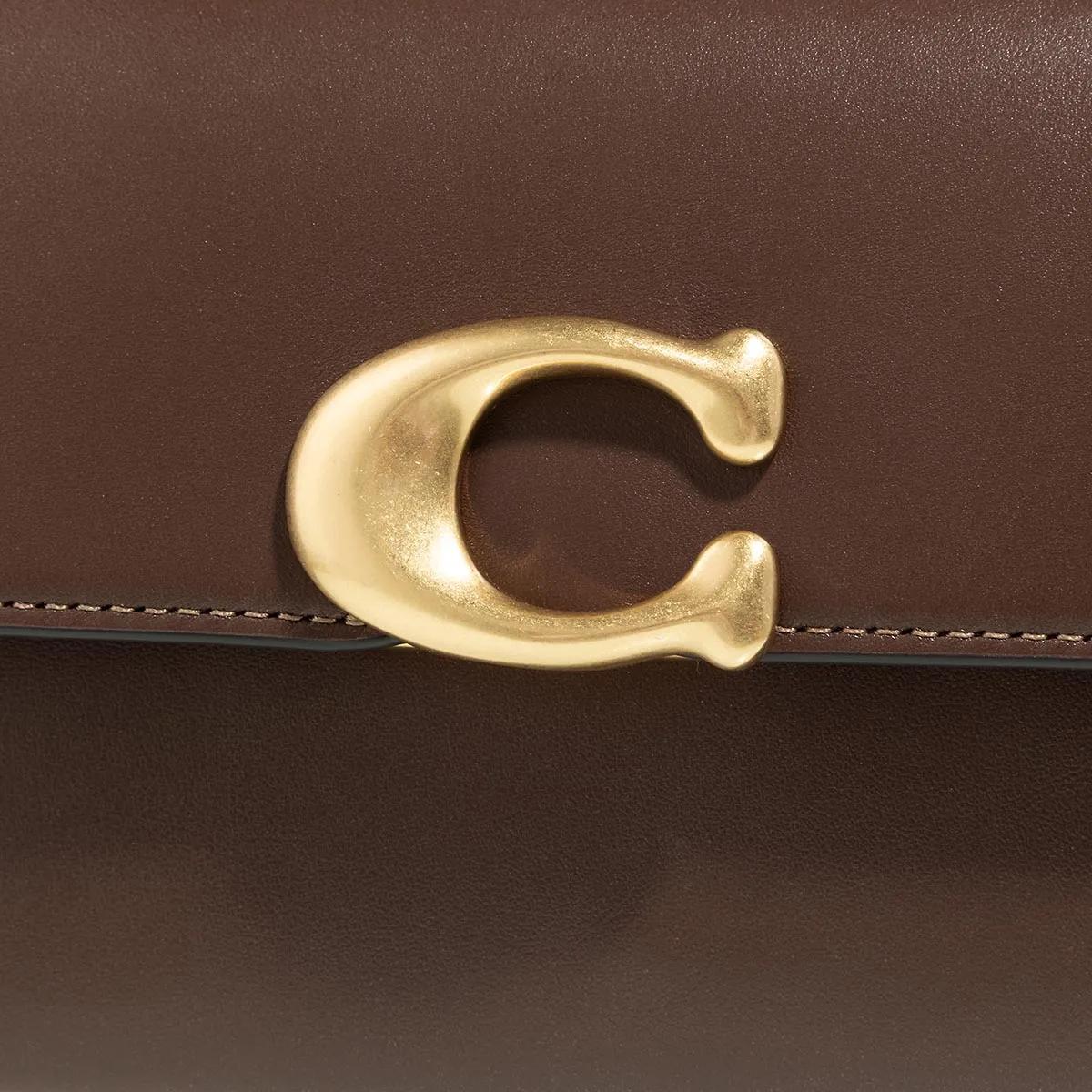 Coach Hobo bags Refined Calf Leather Jet Shoulder Bag in bruin