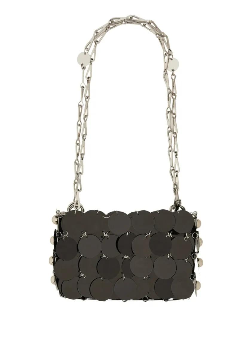 Paco Rabanne Hobo bags "Sparkle" Shoulder Bag in zwart