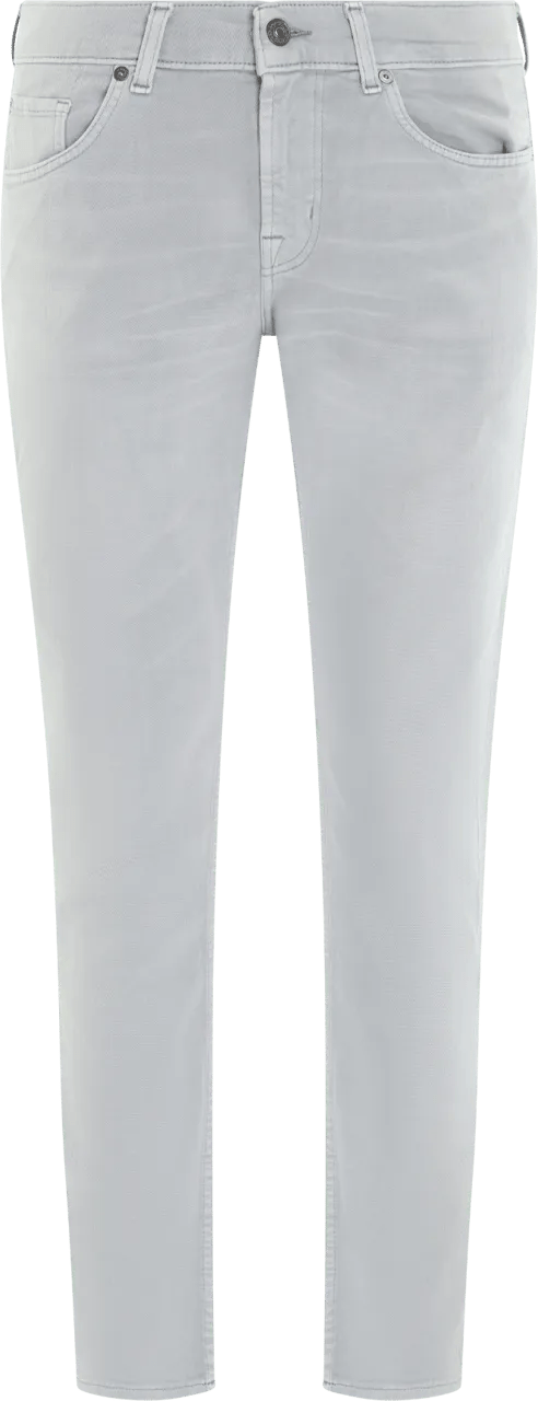 Thumbnail - Seven for all Mankind - Heren Slimmy Left Hand Aero Grijs - Größe 30 - grau
