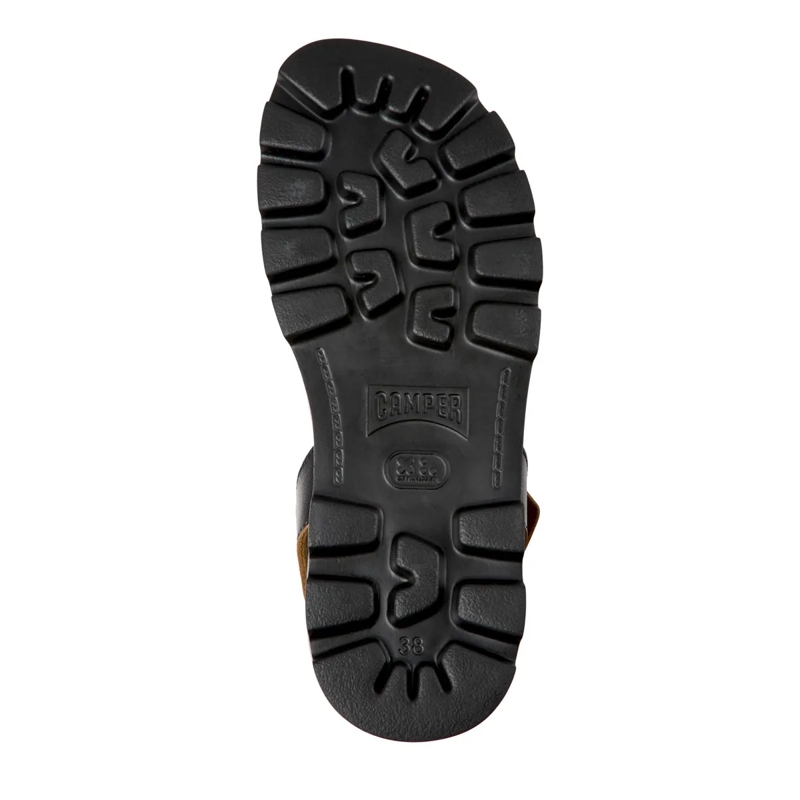 Camper Sandalen Sandalen Brutus Brutus Sandal schwarz(Image 4)