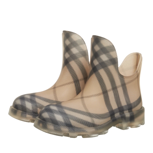 Burberry Botte Marsh Low Check Grain Check