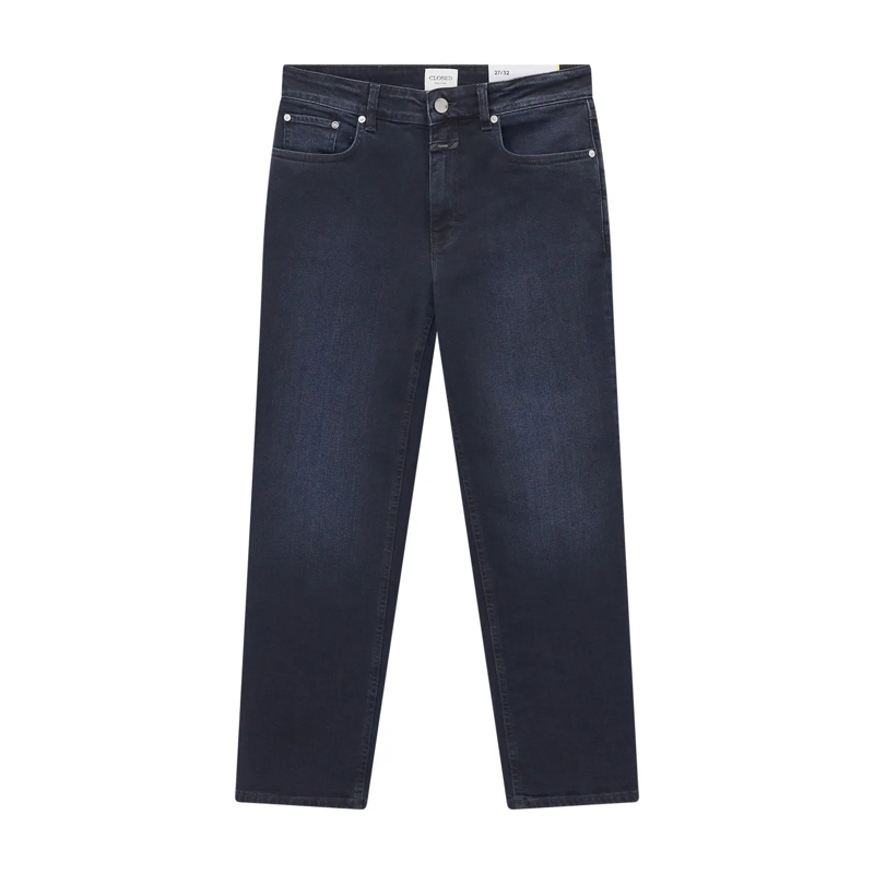 Closed Jeans Straight-Leg Jeans Milo blau