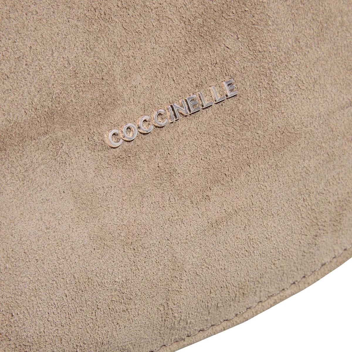 Thumbnail - Coccinelle Crossbody Bags - Coccinellesunup Suede - Gr. unisize - in Taupe - für Damen