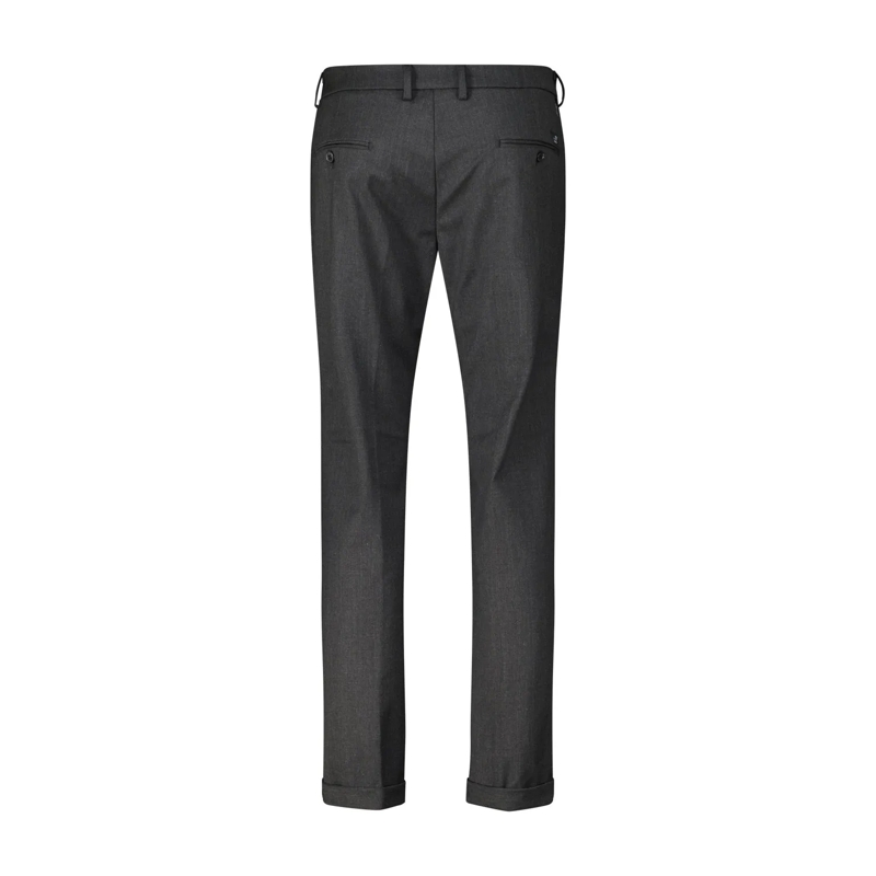 Mason's Pantalons décontractés Stoffhose mit Wollanteil grau(Image 2)