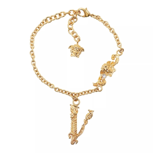 Versace Bracelet Crystal/Oro Bracelet