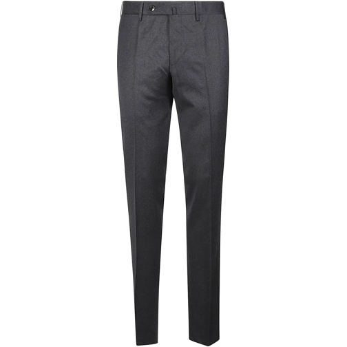 Pt Torino Casual Broek Slim Pant Grey grau