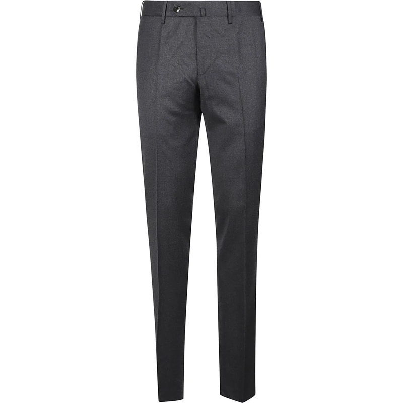 Pt Torino Casual broeken Slim Pant Grey grau