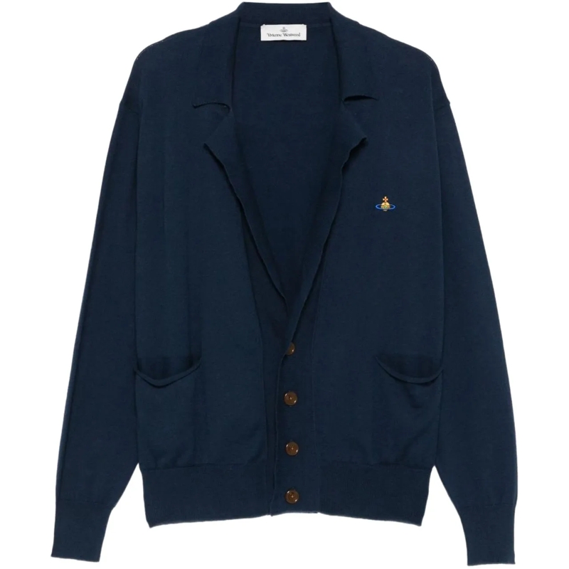 Vivienne Westwood  Sweaters Blue blau