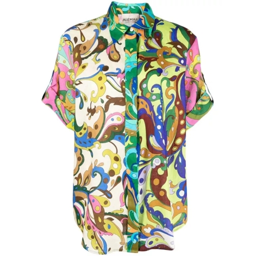 Alemais Yvette Multicolor Shirt Multicolor 