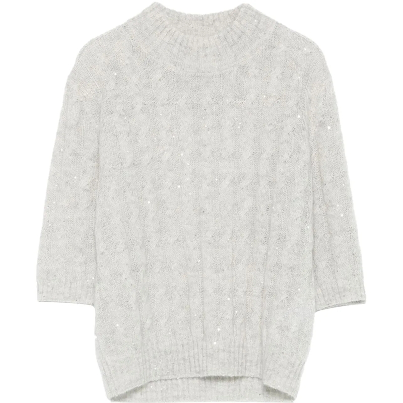 Brunello Cucinelli  Sweaters Grey grau