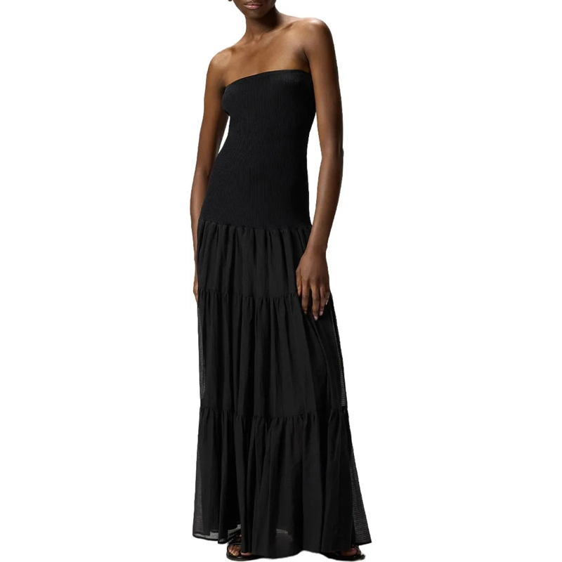 Pinko Midirock Dresses Black schwarz(Image 4)