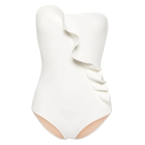 Evarae White Strapless Swimsuit White 