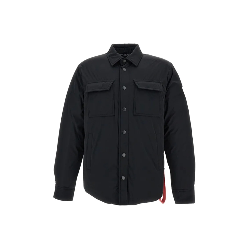 After Label Donsjas Padded Down Jacket Black