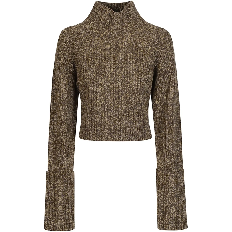 Iro  Elba Turtle Neck Sweater Brown braun
