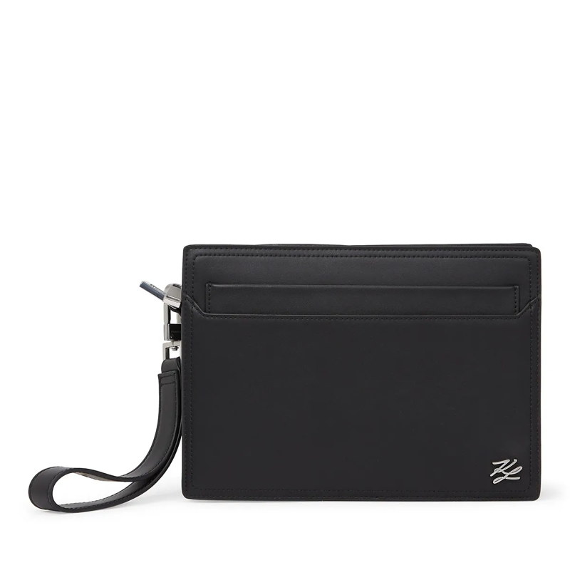 Karl Lagerfeld Clutch K/Autograph Beutel Clutch schwarz