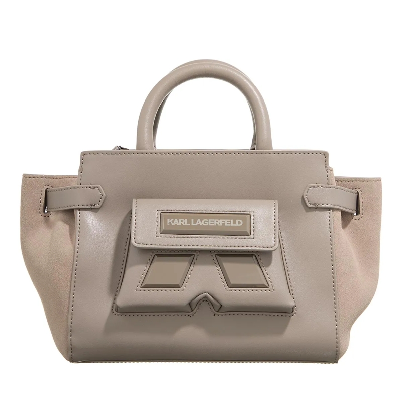 Karl Lagerfeld Tote Ikon/K Sm Tote Ash Grey