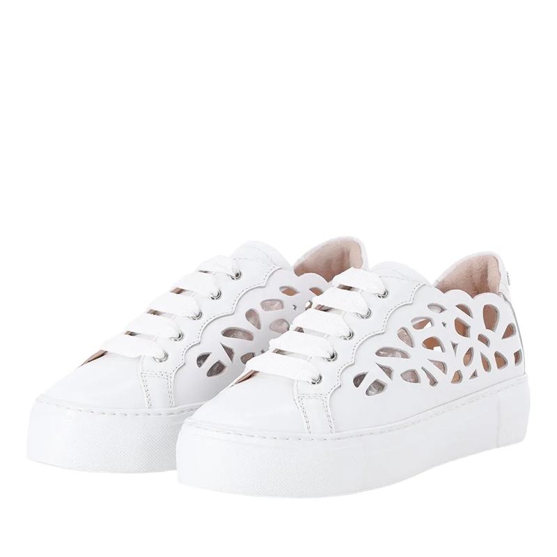 Agl Sneaker basse Sneaker Mandi weiß