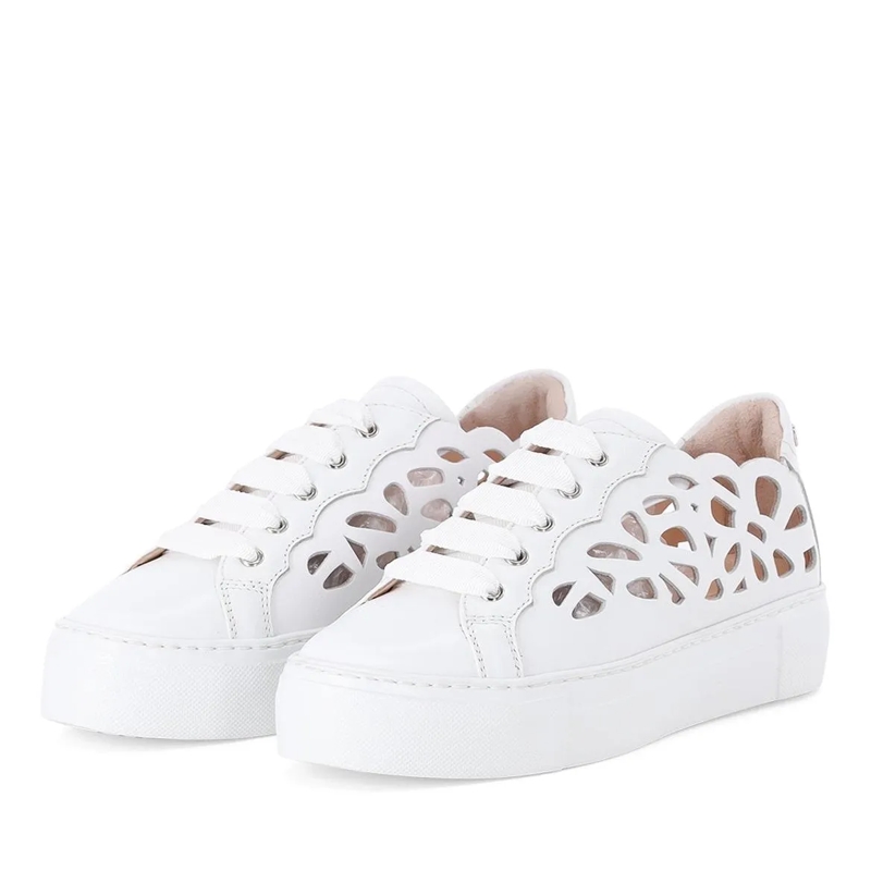 Agl Schnürschuhe Sneaker Mandi weiß(Image 2)