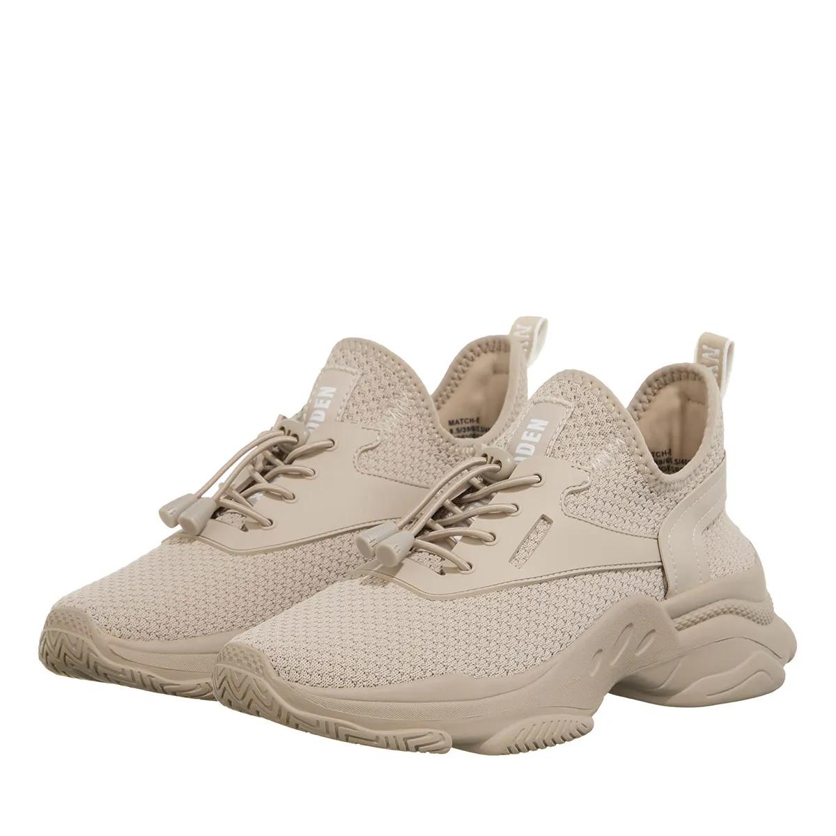 Steve Madden Low-Top Sneaker - Match-E - Gr. 39 (EU) - in Beige - für Damen