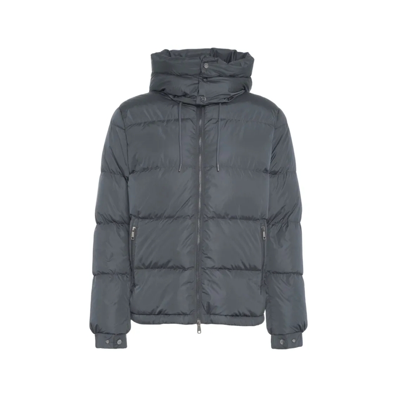 Add Daunenjacke Quilted Down Jacket Grey