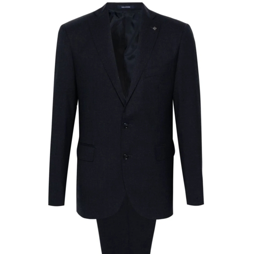 Tagliatore Anzugkombinationen Navy Blue Napoli Suit Blue