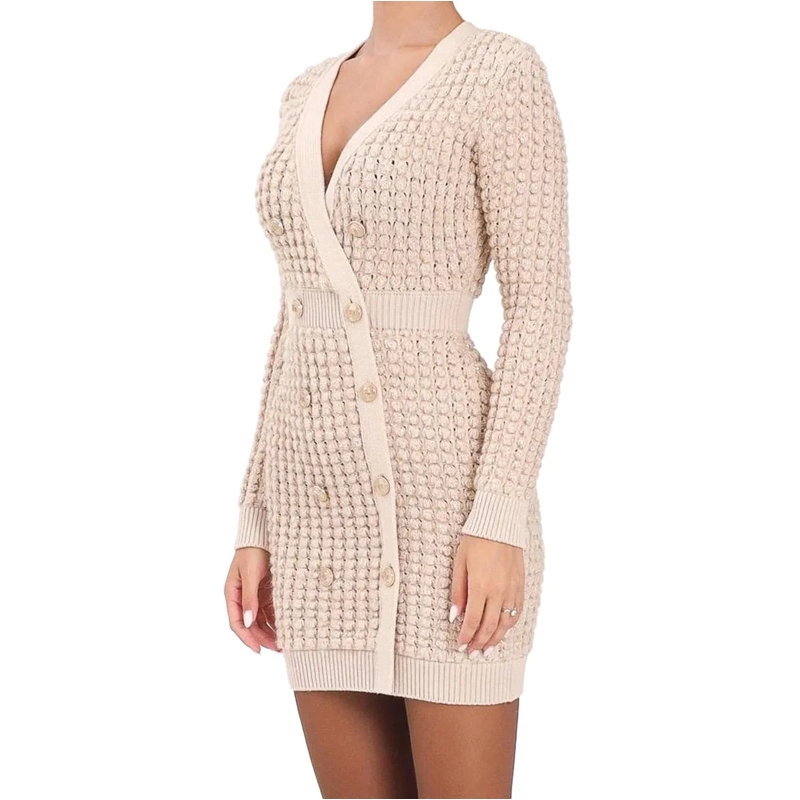 Elisabetta Franchi Midikleid Dresses Honey gelb