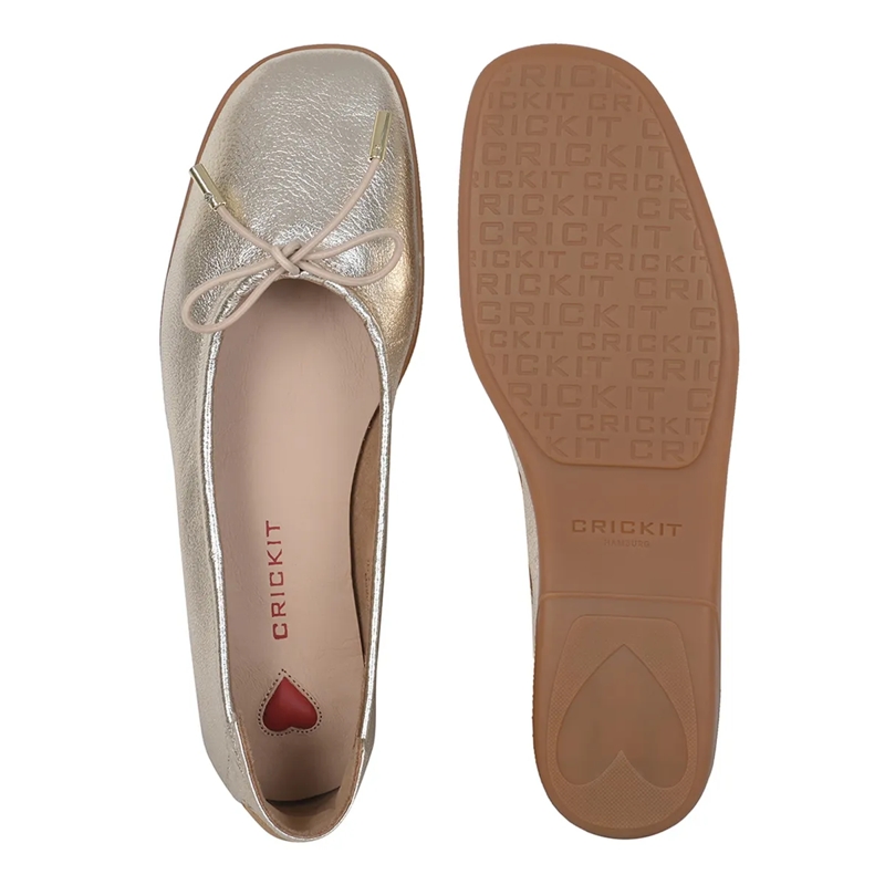 Crickit Ballerinas Ballerina OMEGA platin(Image 7)