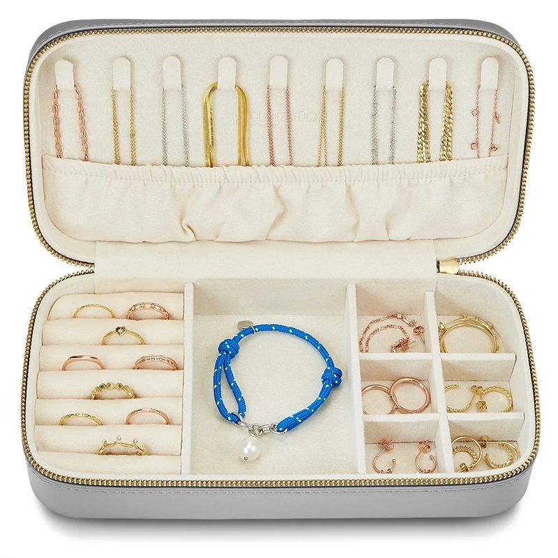 Glanzstücke München  Reisetäschchen grau(Image 3)