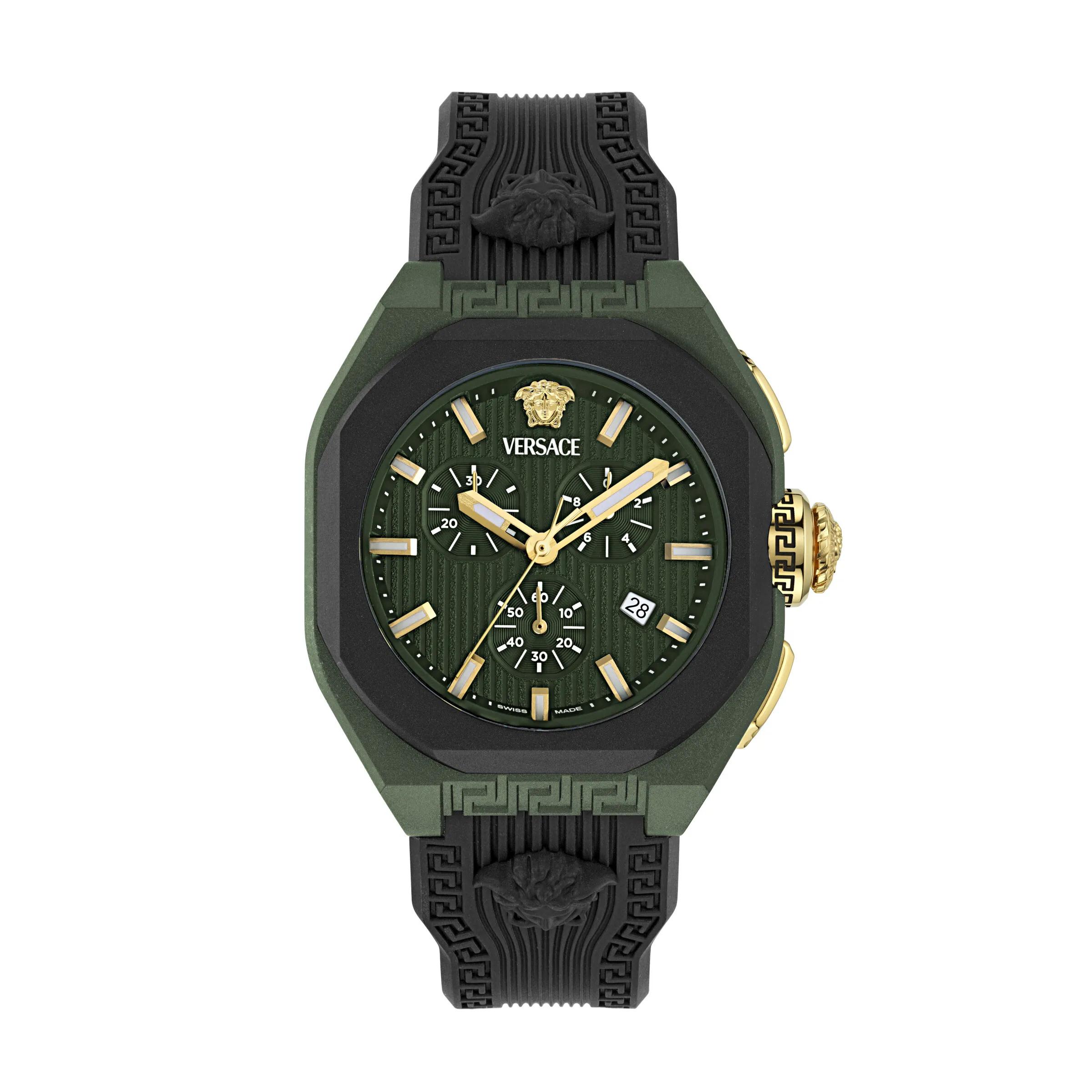 Versace Uhren - Quarz Chronograph Uhr V-Legend Chr(Wc-9L) - Gr. unisize - in Schwarz - für Damen und Herren