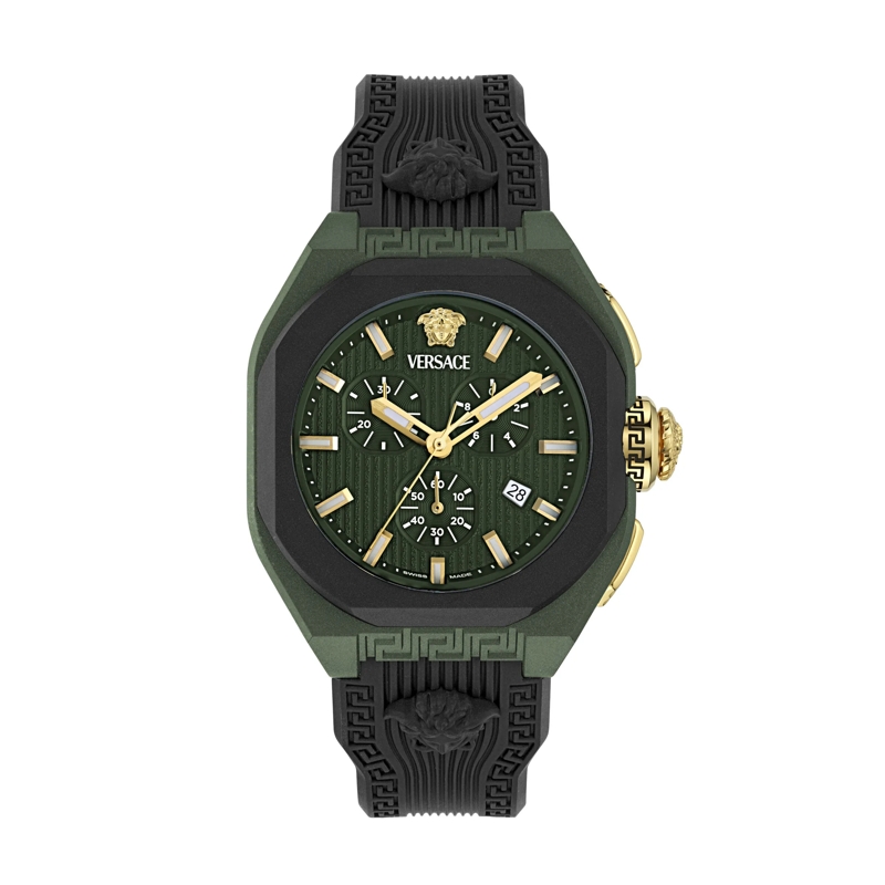 Versace Quarzuhr Quarz Chronograph Uhr V-Legend Chr(Wc-9L) schwarz