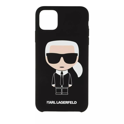 Karl Lagerfeld Karl Ikonik 11 Pro Max Black Étui pour téléphone portable