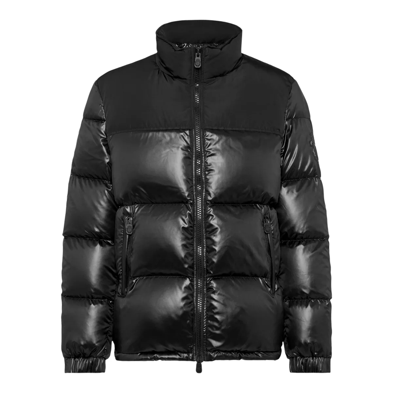 BILLIONAIRE Daunenjacke Daunenjacke Crest schwarz