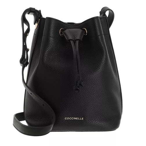 Coccinelle Lea Crossbody Bag Noir Bucket bag