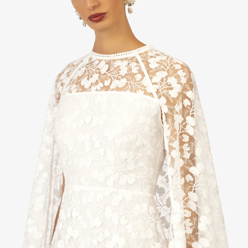 Kraimod Abendkleid Brautkleid weiss(Image 5)