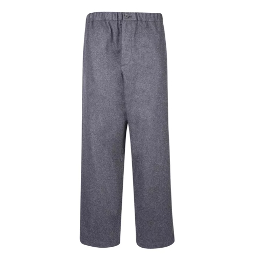 Jil Sander Sustainable Wool Trouser Grey 