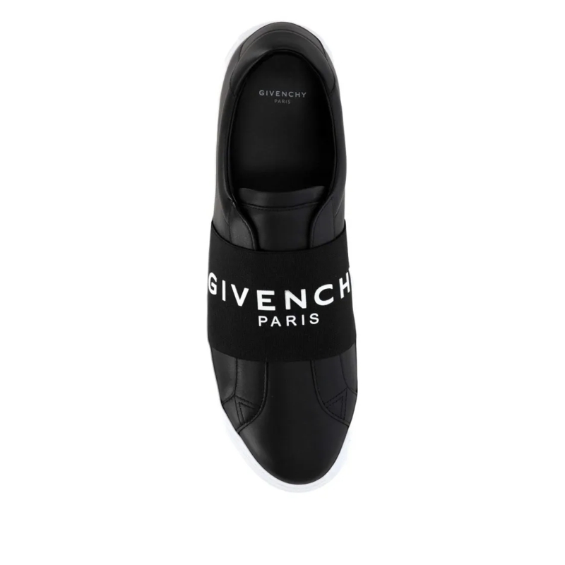 Givenchy Low-Top-Sneaker Smooth Black Sneakers Black