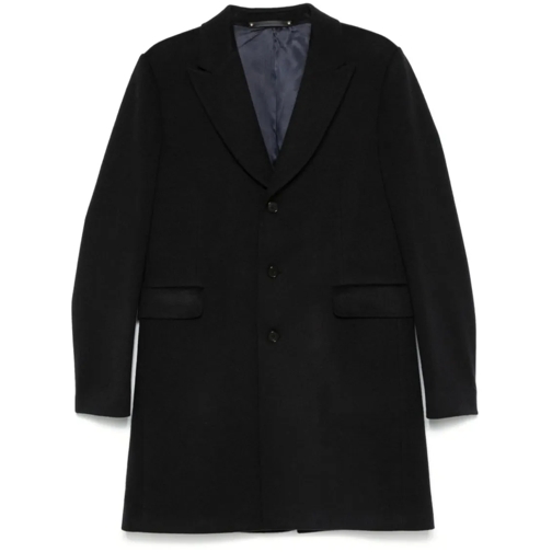 Paul Smith Blazer Midnight Blue Overcoat Blue