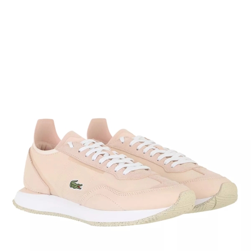 Lacoste Match Break     Light Pink Off White lage-top sneaker