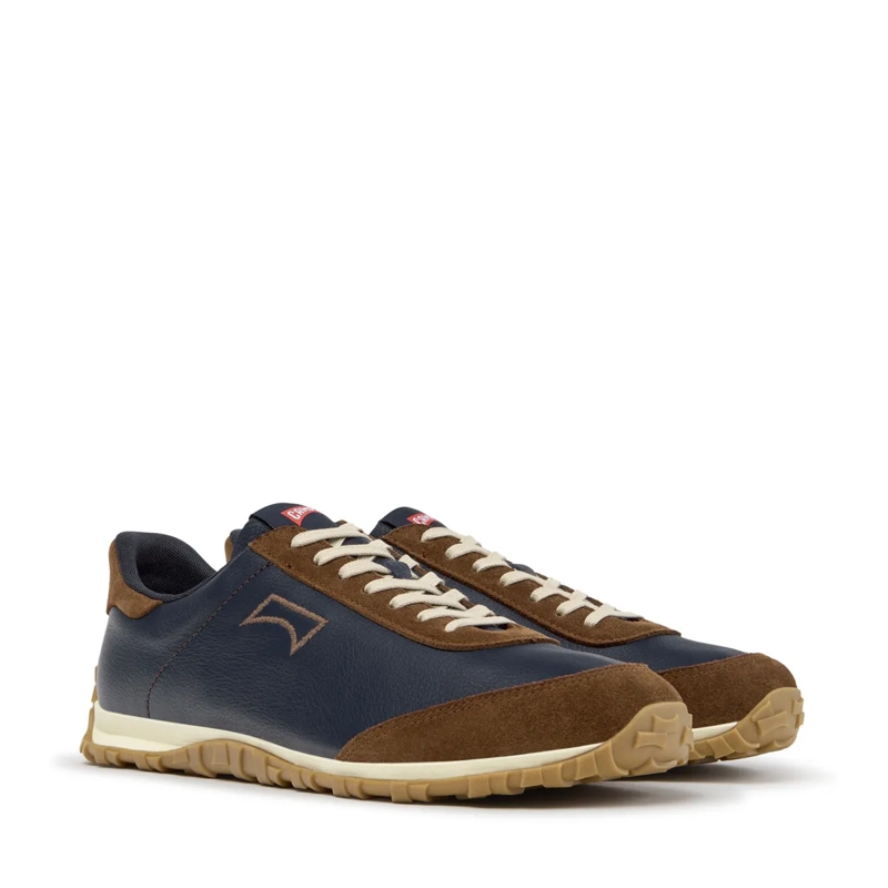 Camper Low-Top-Sneaker - Zertifikat der Leather Working Group- Schuhmach dunkel-blau(Image 2)