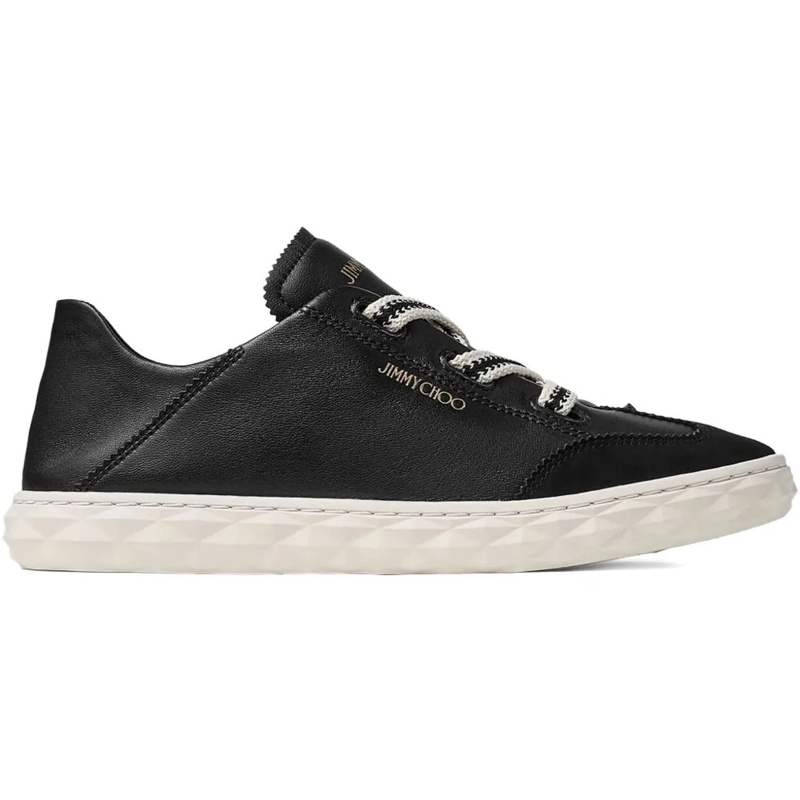 Jimmy Choo Low-Top-Sneaker Sneakers Black schwarz