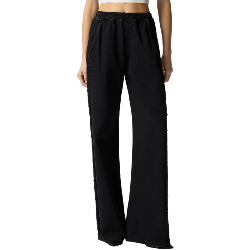 Pinko Pantalon Trousers Black schwarz(Image 5)