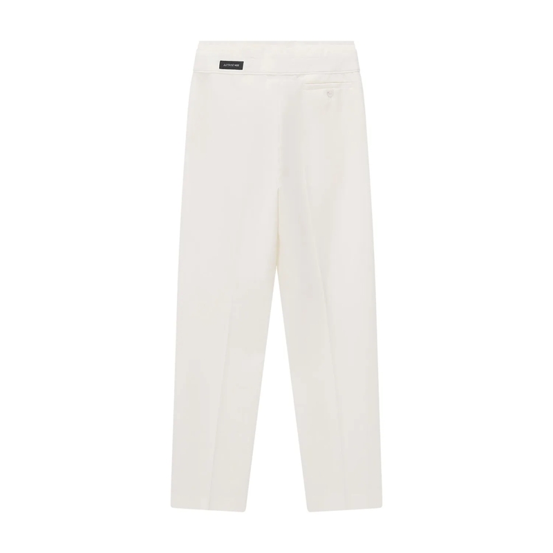 MM6 Maison Margiela  Stoffhose aus Woll-Mix weiß(Image 2)