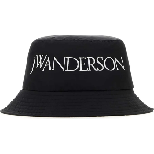 J.W.Anderson  Logo Bucket Hat Black schwarz