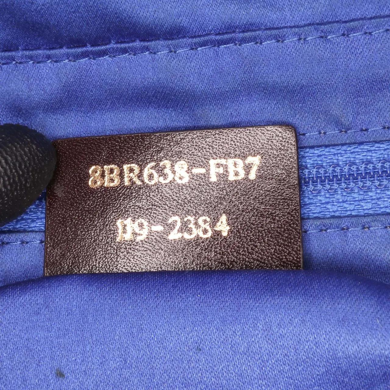 Thumbnail - Fendi Hobo Bags - 2010-2024 Large Leather Chain Mamma Forever - Gr. unisize - in Blau - für Damen